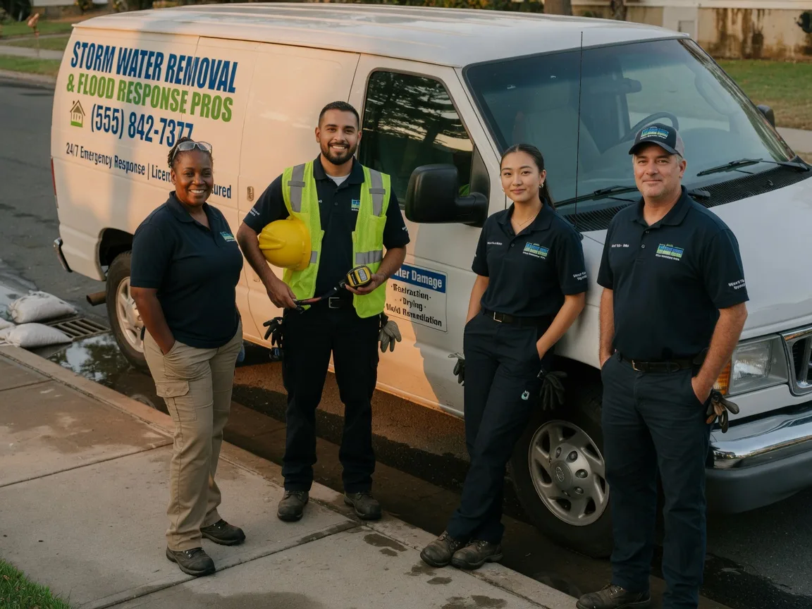 Storm Damage Water Removal company in Eureka Springs, AR
